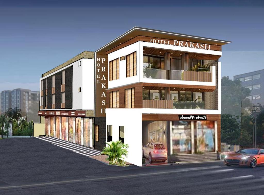 Hotel Prakasham Ujjain Exterior photo